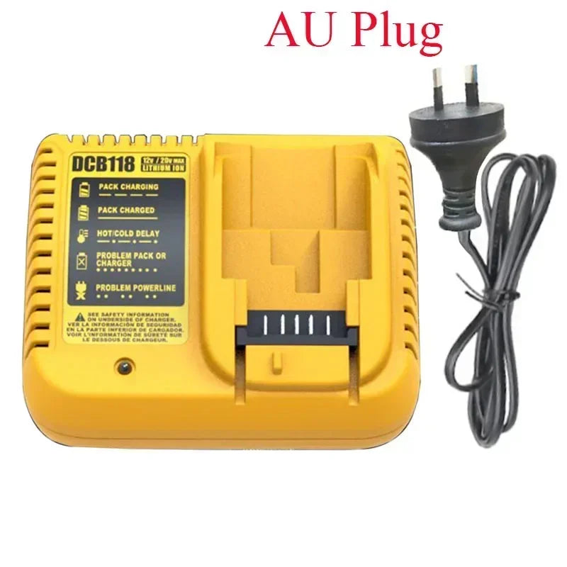 DeWalt Compatible DCB118 18V - 20V Single port charger