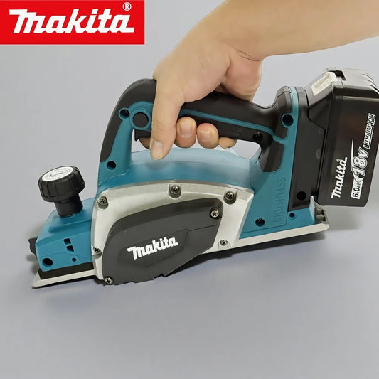 Makita 82mm 18V Handheld Electric Planer 15000RPM