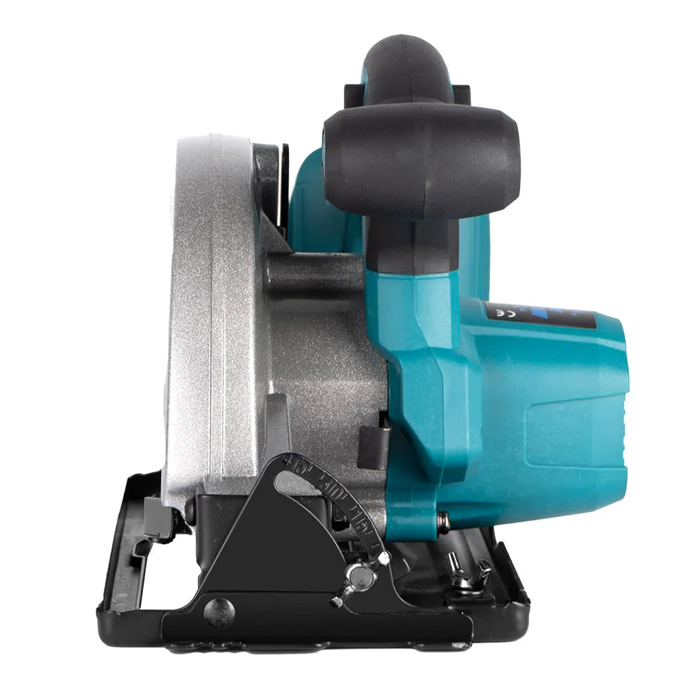 Makita Compatible 18V JV 7 Inch 180mm Brushless Circular Saw 10800Rpm 3 Saw Blade Efficient  Woodworking Cutting Power Tool For Makita 18V Battery Pin