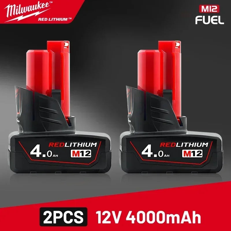 Milwaukee latest version m12 12V 4.0Ah battery