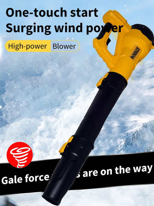 DEWALT 18V 20V Max 38000RPM Cordless Air Blower Brushless Handheld Leaf jet Turbo Blower Power Tool For DEWALT 20V Battery