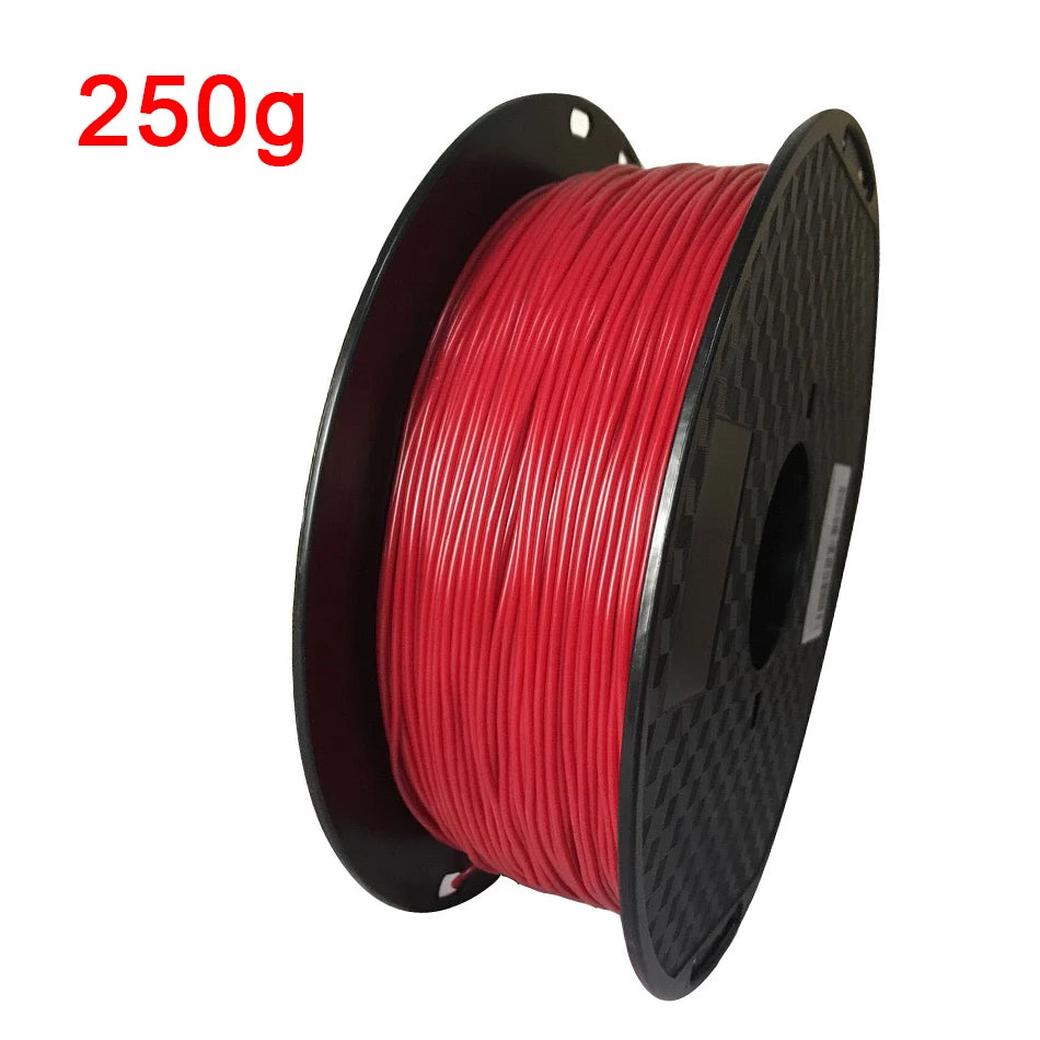 3D Printing JV 1.75mm Flexible TPU 3D Printing Filament No Bubble Non-toxic Sublimation 3D Printer Plastic Material TPU Filament 0.5KG/0.25KG