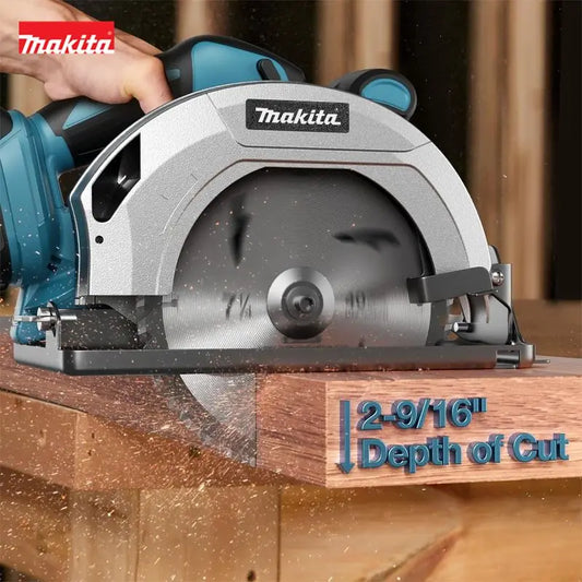 Makita 18V Mobile Brushless 165mm Circular Saw Woodworking Electric Saw Cordless For Makita 18V Battery Power Tool ﻿