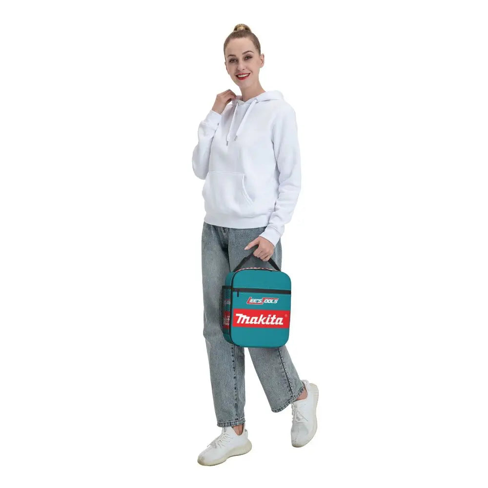 Makita lunch bag Picnic Storage Food Boxes Portable Container Cooler Thermal Lunch Box Tote