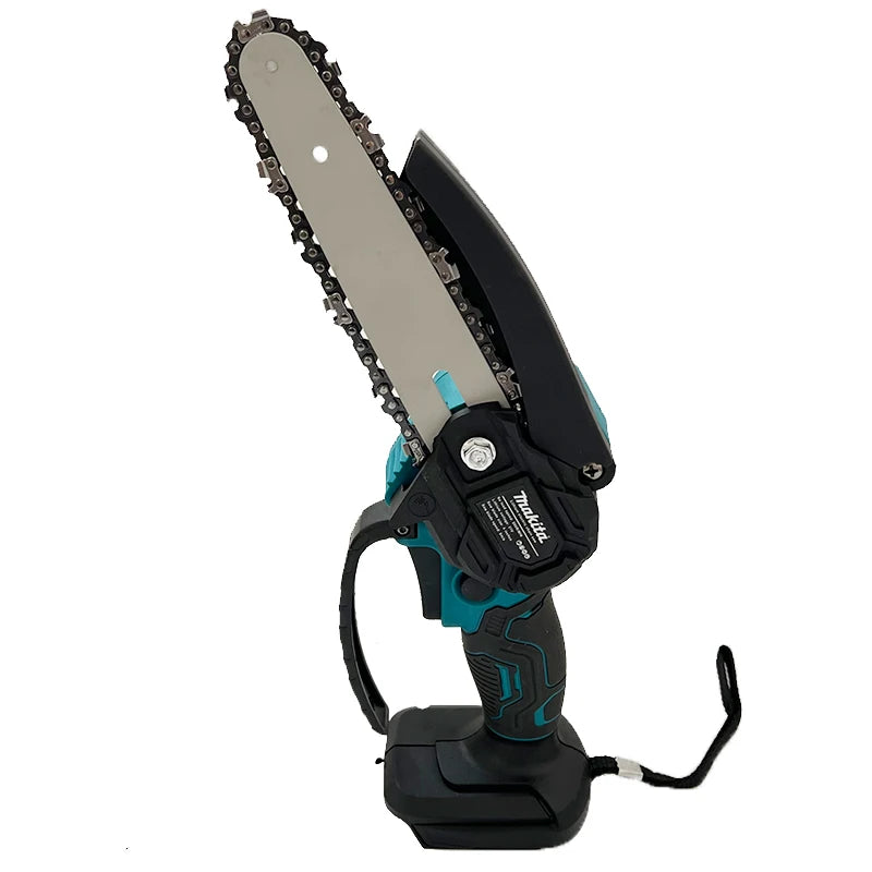 Makita 18V DLJ 6 Inch Chain Saw Electric Saw Handheld Portable Wood Logging Chainsaw Garden Pruning Wood Power Tool for 18V Battery
