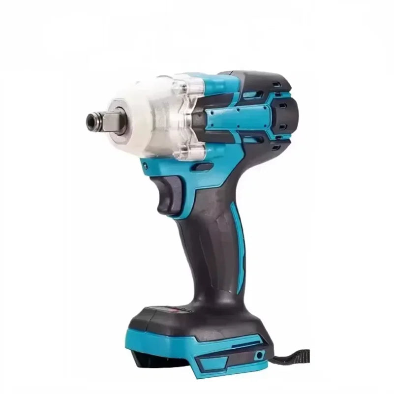Makita Compatible 18V Cordless electric screwdriver Speed brushless impact wrench Rechargeable drill LED light