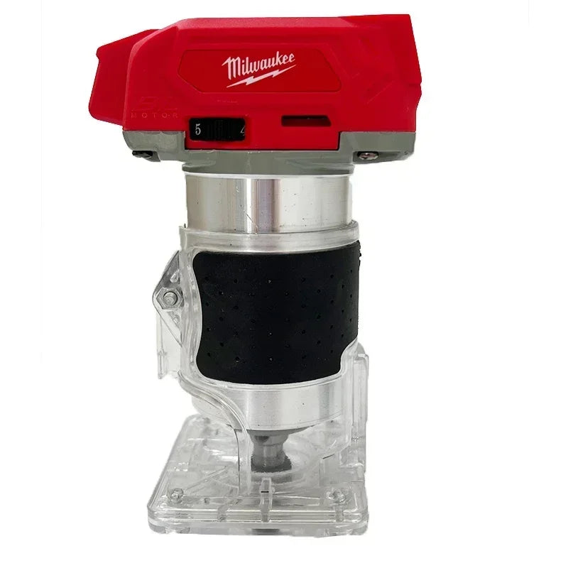Milwaukee 18V Brushless Electric Router Trimmer Cordless Carpenter Milling Engraving Slotting Machine Carpenter Tool for 18v Battery