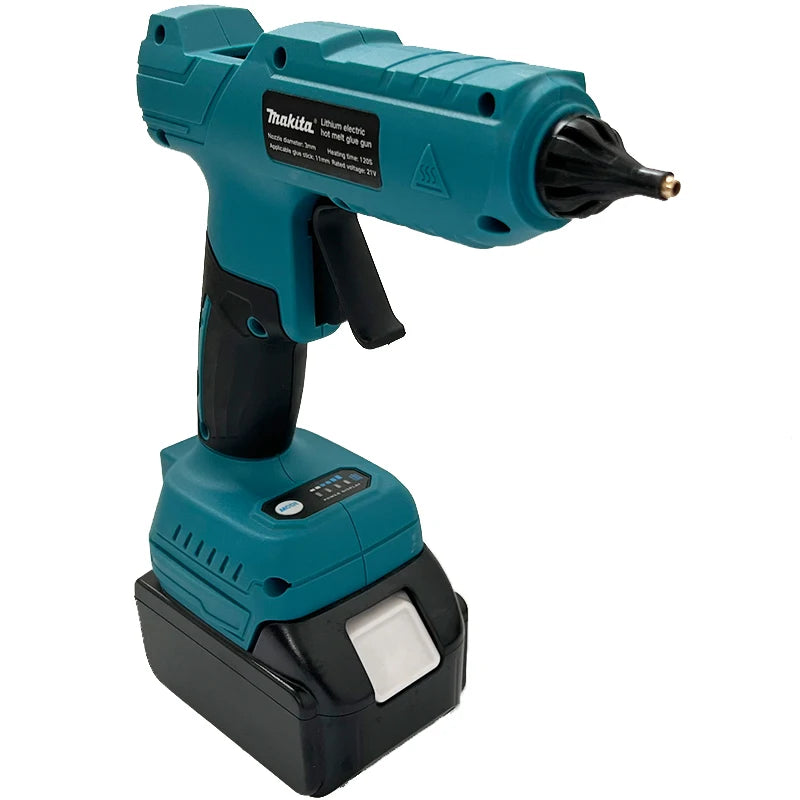 Makita 18V Cordless Hot Melt Glue Gun