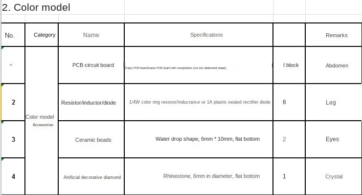 Robot JV STEAM DIY Robotic Insects Science Invention Electronic Animal for School Competition Non-soldered DIY Kit Stem Toys Robot Animal