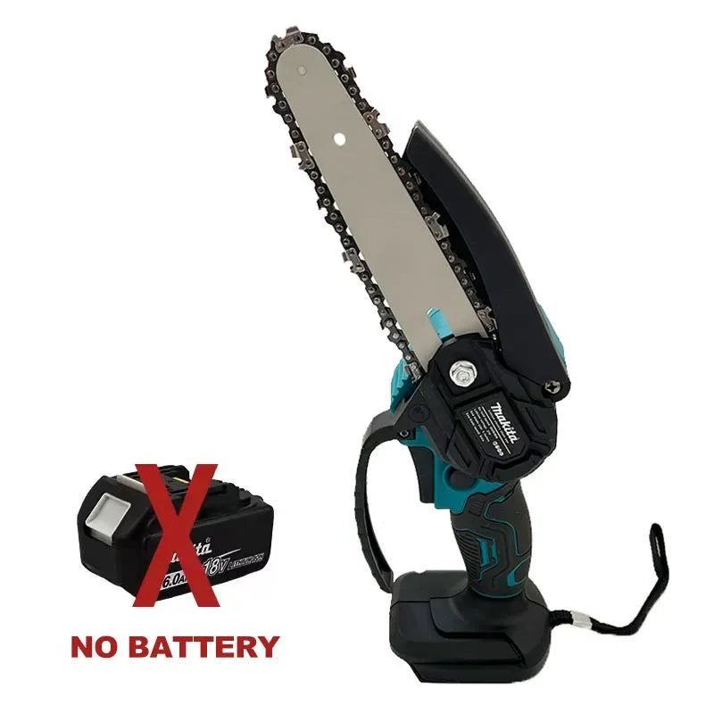 Makita 18V DLJ 6 Inch Chain Saw Electric Saw Handheld Portable Wood Logging Chainsaw Garden Pruning Wood Power Tool for 18V Battery
