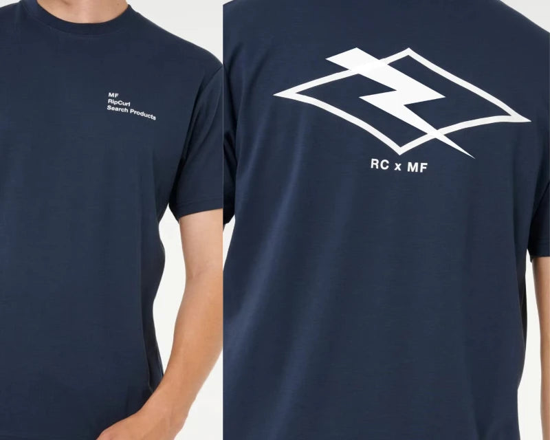 Rip Curl JV 25 Summer New Surf Sunset T Rip Curl Men's Oversized Y2k Cotton Breathable High Quality Men's Top T-shirts Graphic T Shirts