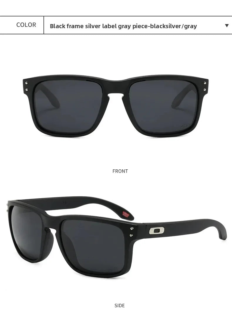 Oakley JV Polarized TR90 Sunglasses Outdoor Climbing Sun Protection Shades Cycling Self-Driving Stylish Accessories