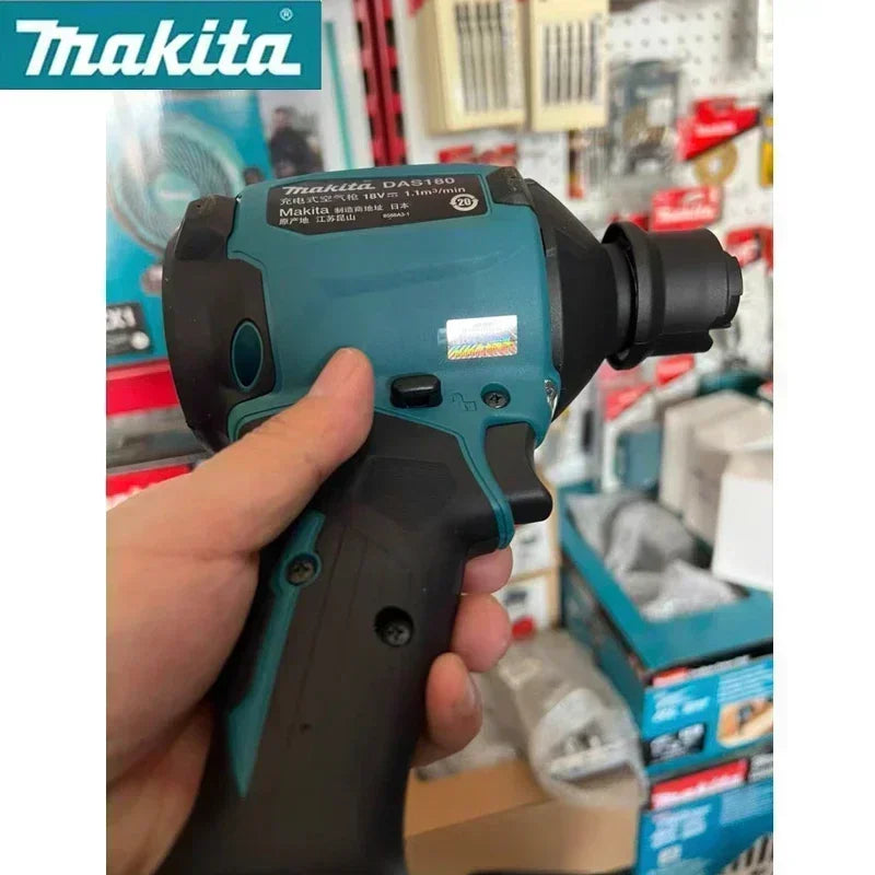 18V Makita DAS180Z Brushless Cordless Air Blower - Li-Ion Rechargeable Dust Blower Genuine LXT Series(No Battery)