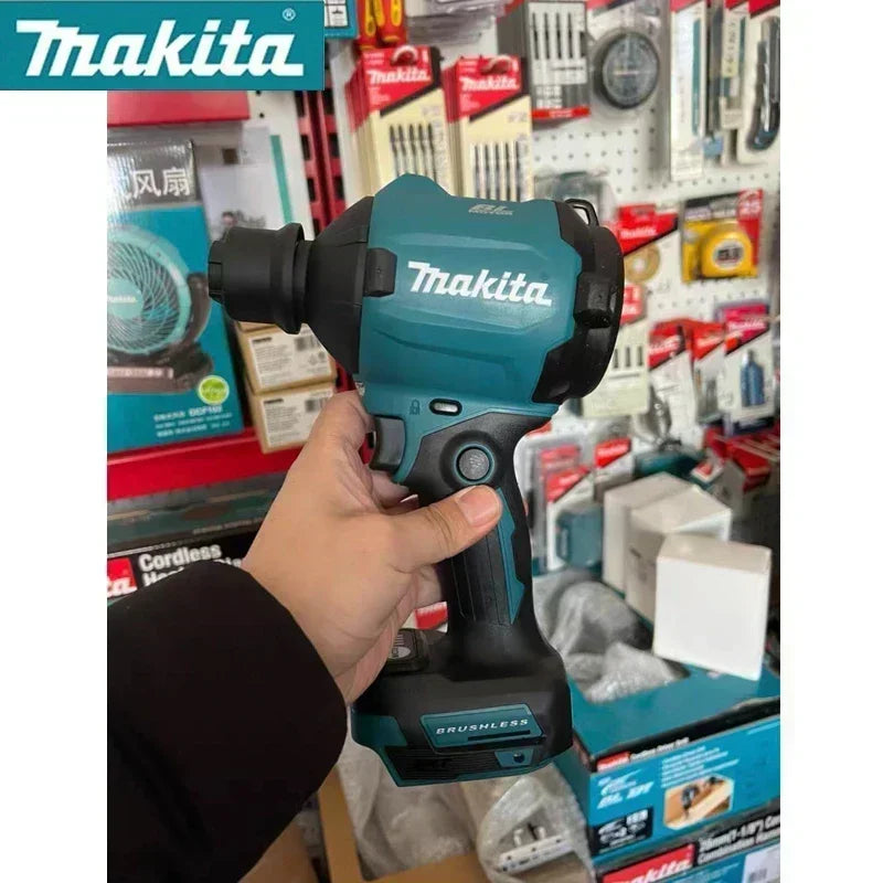 18V Makita DAS180Z Brushless Cordless Air Blower - Li-Ion Rechargeable Dust Blower Genuine LXT Series(No Battery)