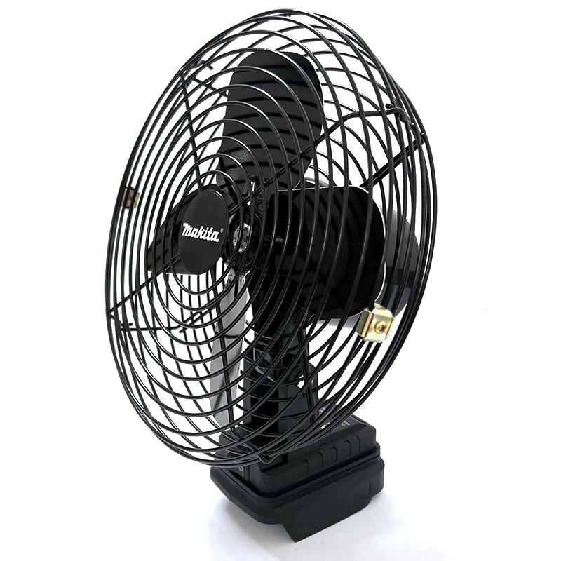 Makita 18V 8-Inch Cordless Camping work site Fan
