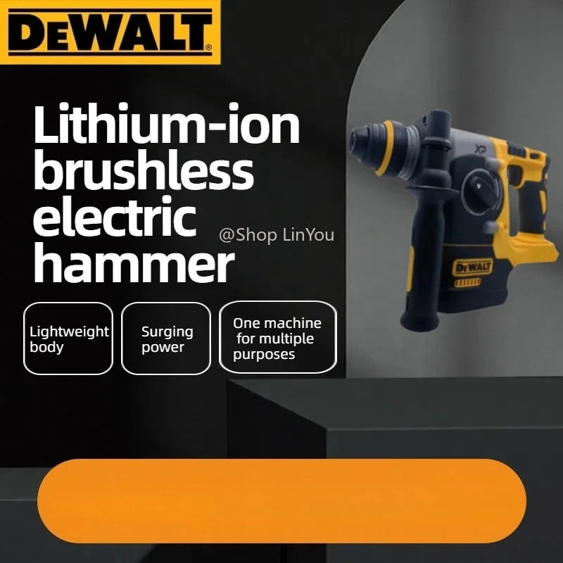 DEWALT 18V 20V MAX SDS PLUS L Rotary Hammer Drill Brushless Cordless Impact Hammers Tool Only