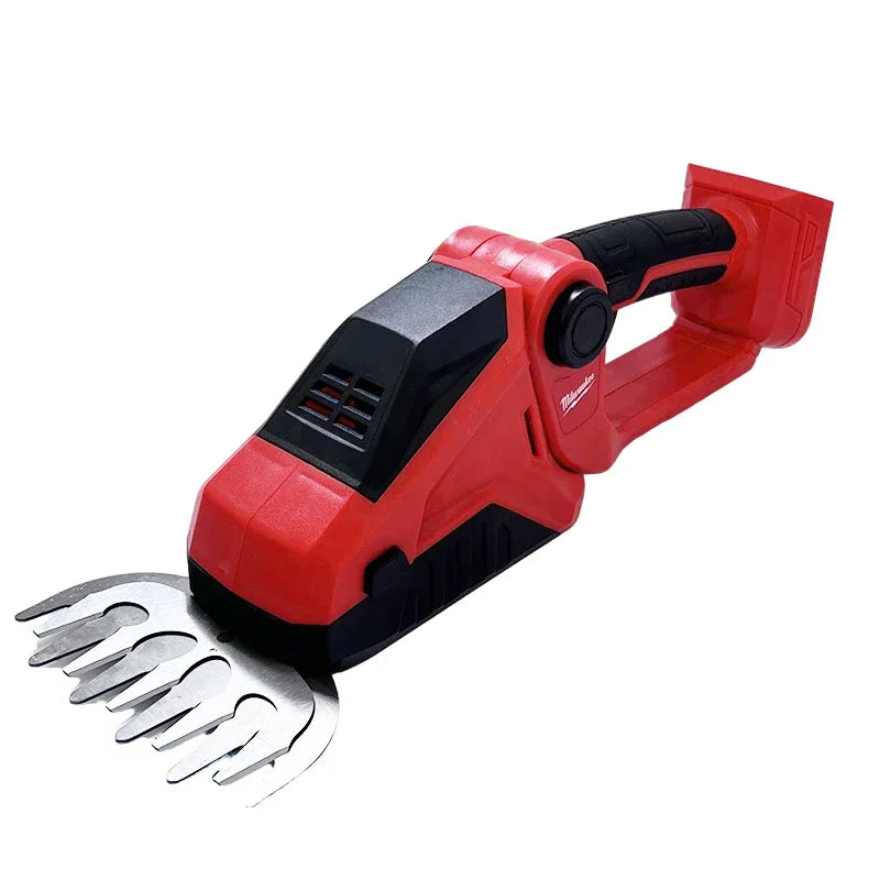 Milwaukee 18V Cordless Hedge Trimmer: 2-in-1 Electric Grass Trimmer/Bush Trimmer, Handheld Garden Grass Shears TBW