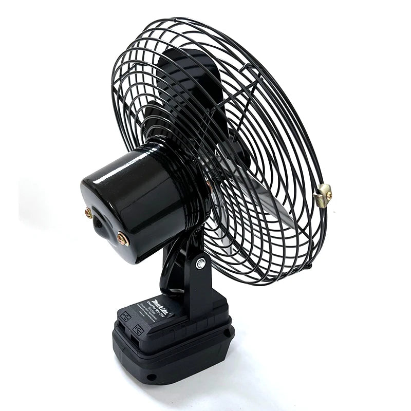 Makita 18V 8-Inch Cordless Camping work site Fan