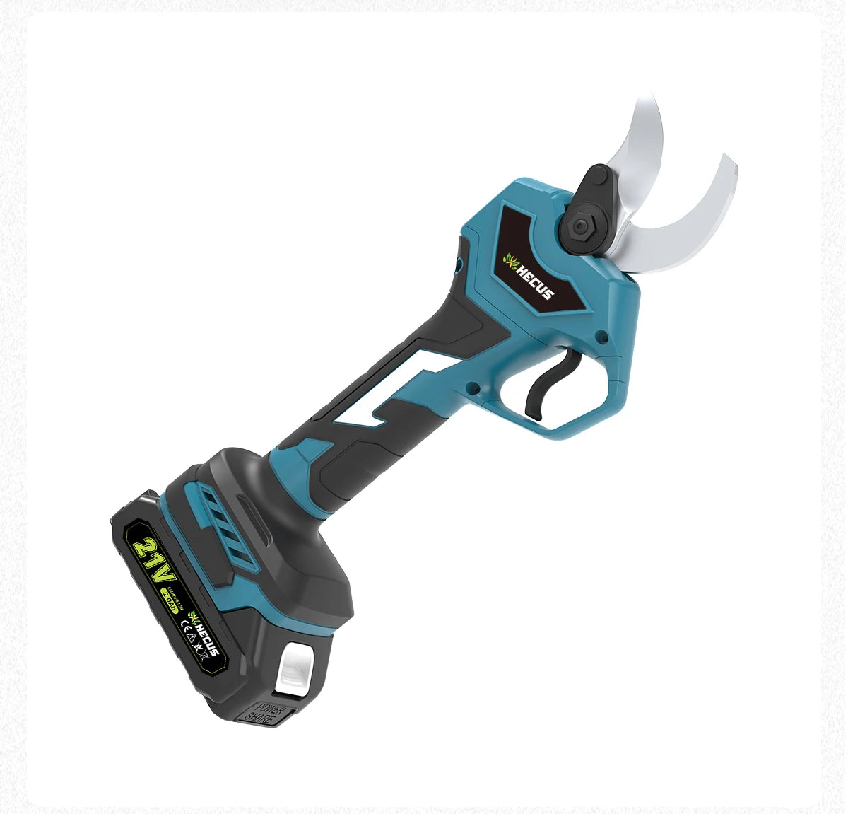 Makita Compatible 189V JV Gisam 40mm Brushless Electric Pruner Shear 2Gear Cordless Fruit Tree Bonsai Pruning Electric Scissors For Makita 18V Battery Pin