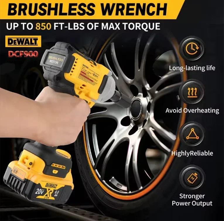 DEWALT 18V 20V Max DCF900 1/2-inch High Torque lmpact Wrench