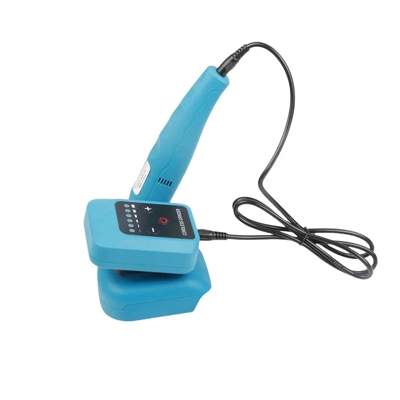 Makita Milwaukee DeWalt Compatible JV Die Grinder 18V 20V Max Lithium Battery Electric Grinder Portable Speed Adjustment DIY Electric Drill for Makita/Dewalt/Milwaukee 18V Li-ion Battery