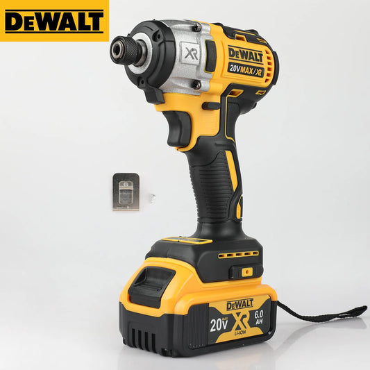 Dewalt DCF887 18V 20V 1/4 in 3-Speed Impact Driver Kit with 6AH battery
