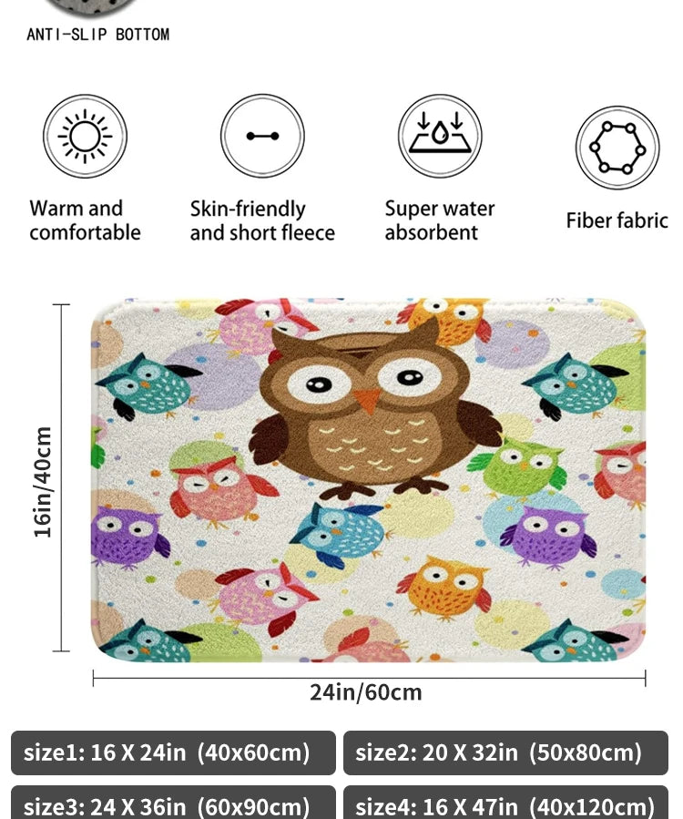 Makita JV Bathroom Foot Mat Non-slip T-Makitas Entrance Door Doormat Slip-resistant Balcony Bedroom Rug Kitchen Hallway Corridor Carpet