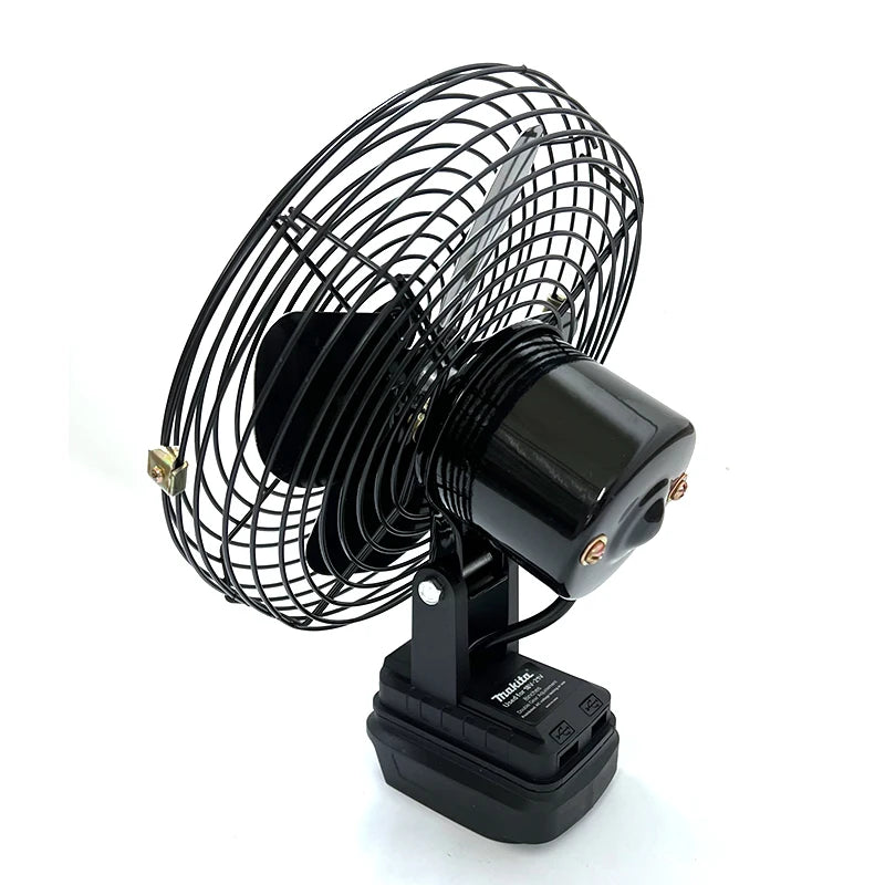 Makita 18V 8-Inch Cordless Camping work site Fan