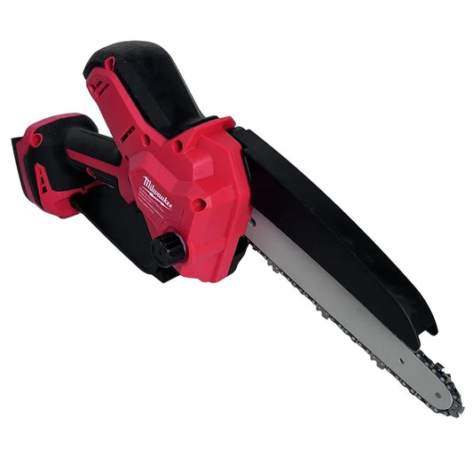M18 18V TBW 6-inch mini–Chain Saw Mini Cordless Electric Saw Handheld Garden Logging Chainsaw Wood Cutting Power Tool For 18V Battery