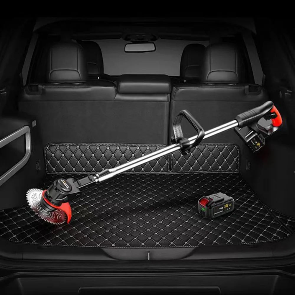 Makita Compatible 18V JV 1600W Rechargeable Lawn Mower Electric Cordless Grass Trimmer Manual Brush Cutter For Makita 21V Battery Gardening Tools