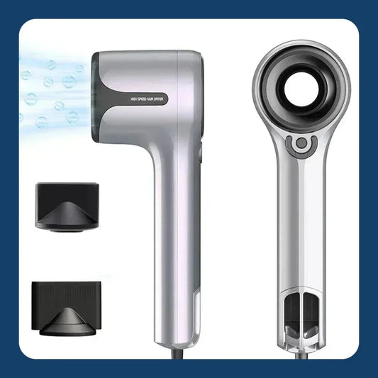 Hair Dryer Professional 110000RPM Leafless Hair Dryer Negative Ion High Speed Electric Hair Dryer