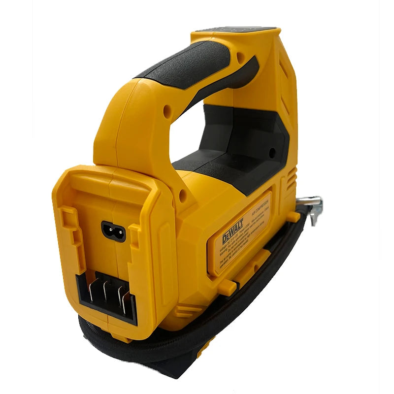 Dewalt 12V 18V 20V Max Portable Tire Inflator Air Pump Rechargeable Compressor Digital Cordless Electric Car Tyre Inflator Tools For 20V Battery