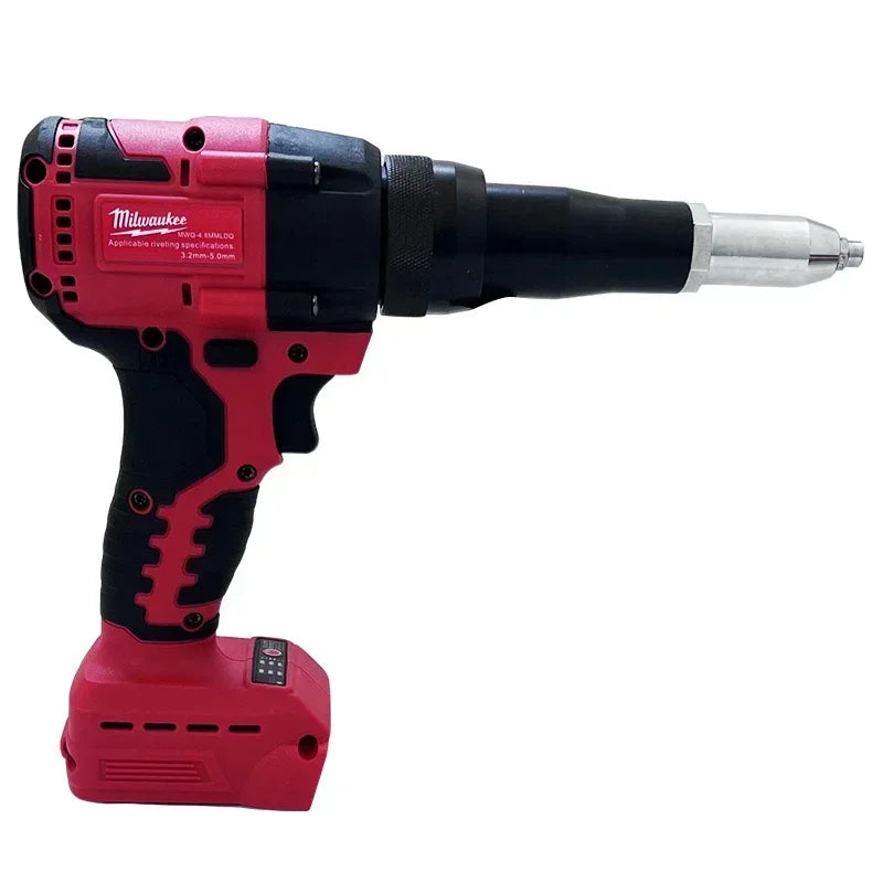 Milwaukee 18V 2505 Electric Riveter Gun 4.8mm Cordless Brushless Rivet Tool with Light Compatible with 20V 18V Milwaukee Batteries