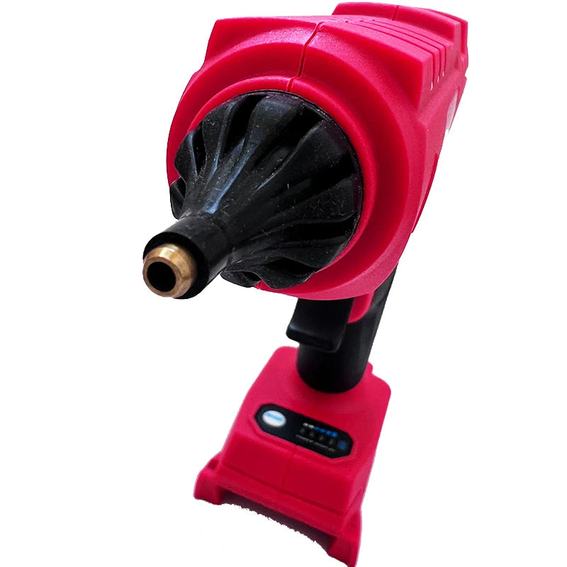 Milwaukee 18V Cordless Electric Handheld Hot Glue Gun Repair DIY Tool Hot Melt Welding Hot Air Gun Anti-scald Nozzle for 20V Battery