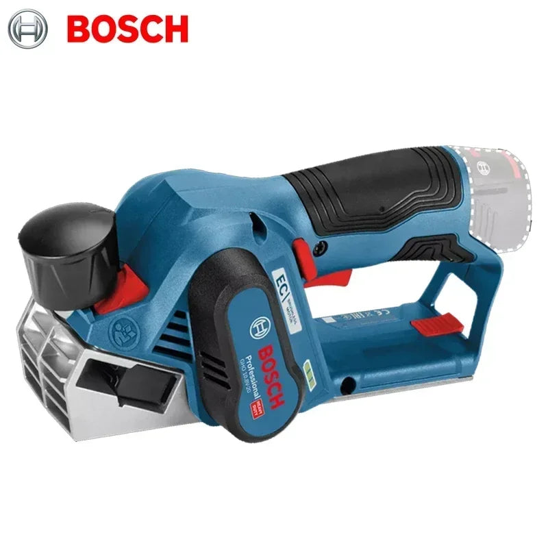 Bosch GHO 12V-20 Cordless Planer Household Multi-Function Electric Planer BOSCH 12V Rechargeable Portable Woodworking Planer