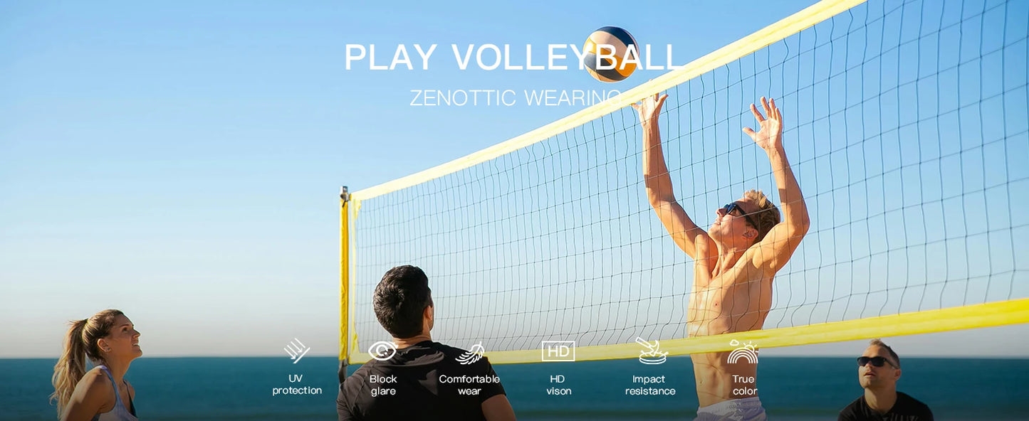 ZENOTTIC JV Retro Square Polarized Sunglasses Fashion Shade Women Men Ultra light TR90 Frame UV400 Protection Classics Sun Glasses