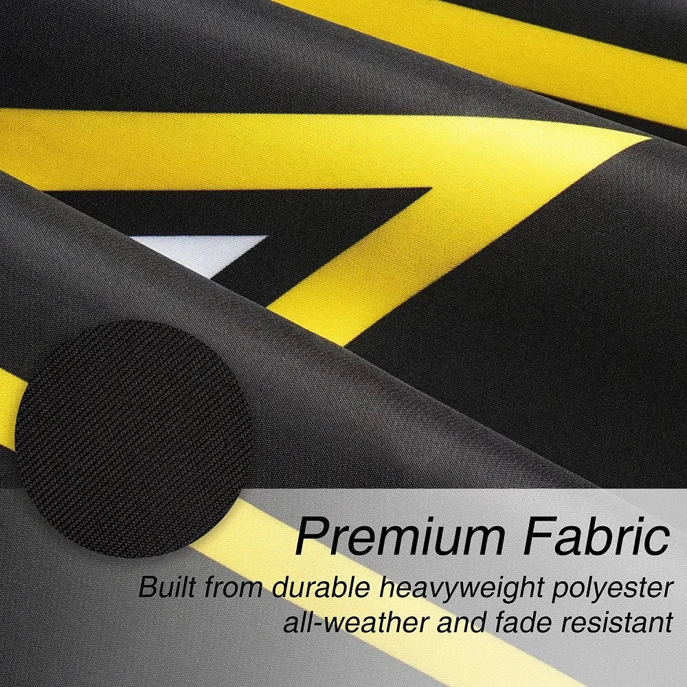 DeWalt Anmie Flag Polyester Digital Printing Banner for Garage Wall Art Out Door Decoration With