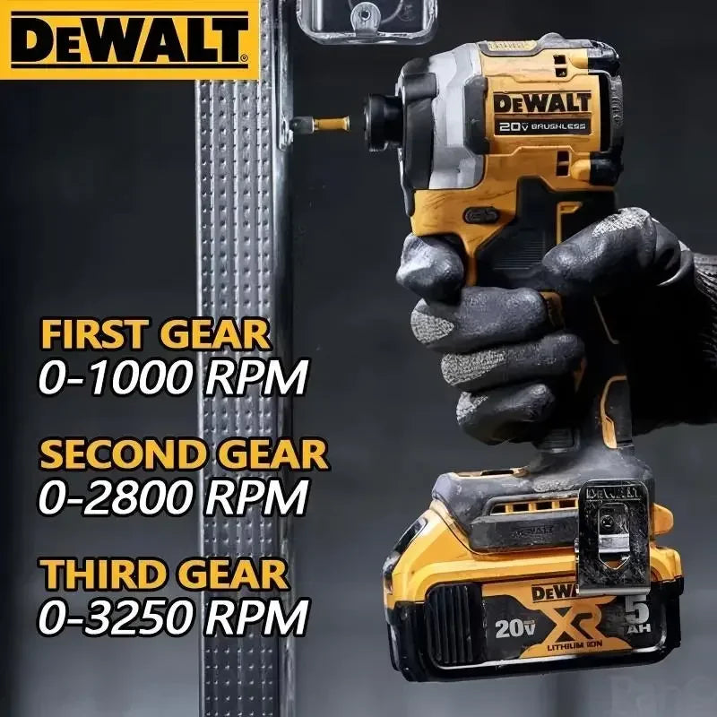 DeWalt 18V 20V Max DCD805 Drill and DCF850 Impact Driver with bag - Combo Kit