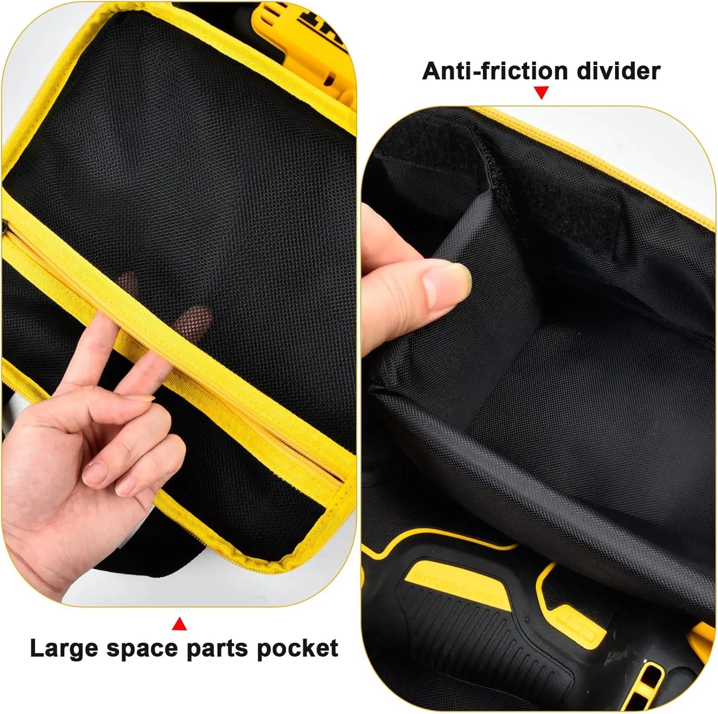 DEWALT Case for DeWalt 18V 20V MAX XR DCF900P1 DCF900B DCF891B DCF961B DCF899B Cordless Impact Wrench Driver