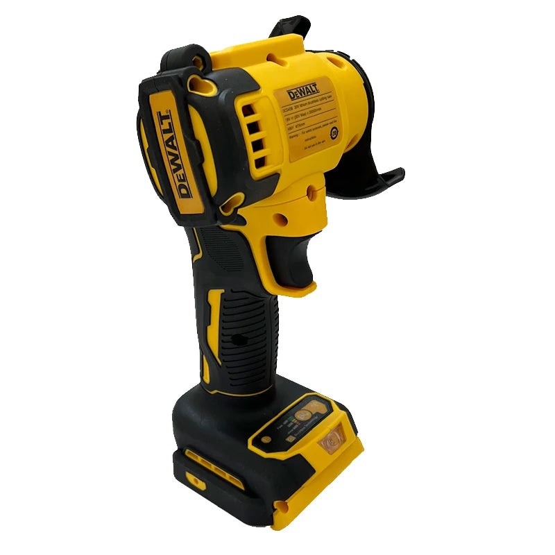 DEWALT 18V 20V Max Cordless Angle Grinder 3 Inch Mini Polishing Grinding Machine Electric Cutting Power Tools For 20V 18V Battery