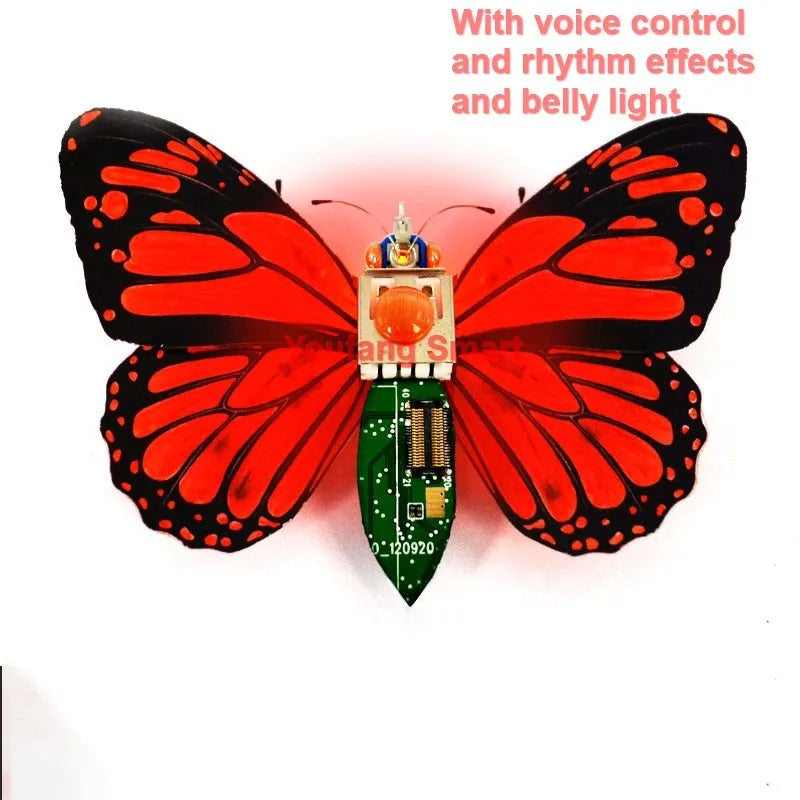 Robot JV STEAM DIY Robotic Insects Science Invention Electronic Animal for School Competition Non-soldered DIY Kit Stem Toys Robot Animal