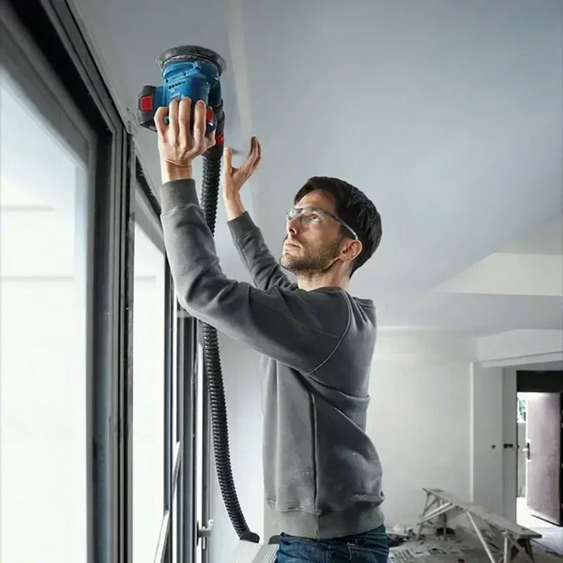BOSCH GEX 185-LI 18V Random Orbit Sander Brushless Cordless Polisher 125mm Orbit Sander Bosch Power Tool GEX185-LI