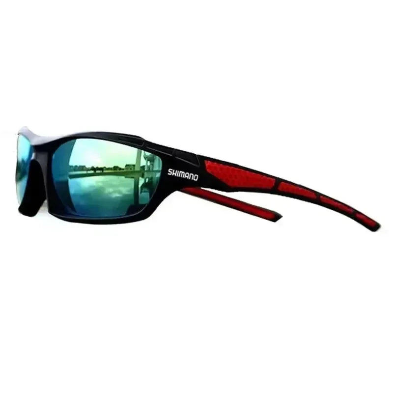Shimano JV Men and Women Fishing Glasses, Outdoor Sports Sunglasses, Mountain and Road Cycling Glasses