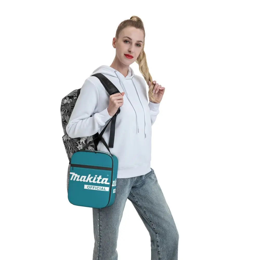Makita lunch bag Picnic Storage Food Boxes Portable Container Cooler Thermal Lunch Box Tote
