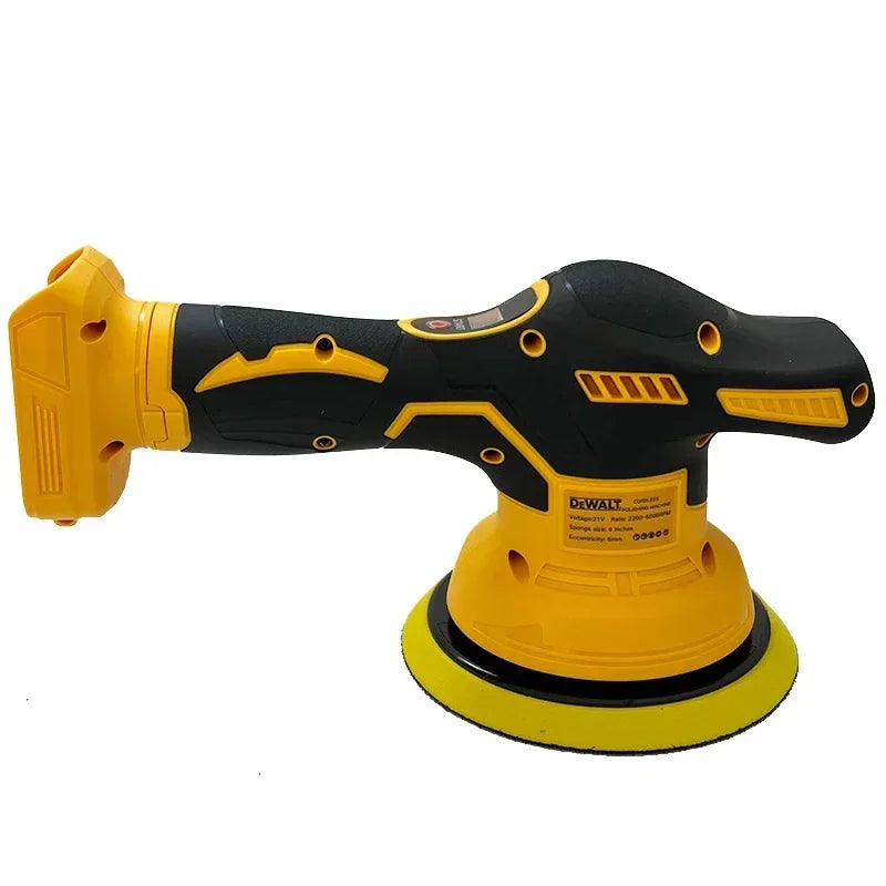 Dewalt 18V 20V Max 8 Gears Digital Display Cordless Car Polisher Electric Polisher Auto Car Waxing Polishing Machine For Dewalt 20V Battery