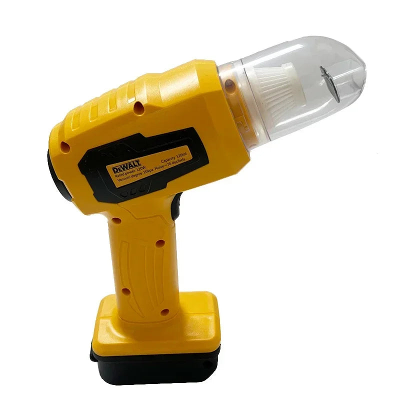DEWALT 18V 20V Max Handheld Car Vacuum Cleaner 10Kpa Cordless Dust Collect Machine Andair Blower Power Tool 18V 20V Battery