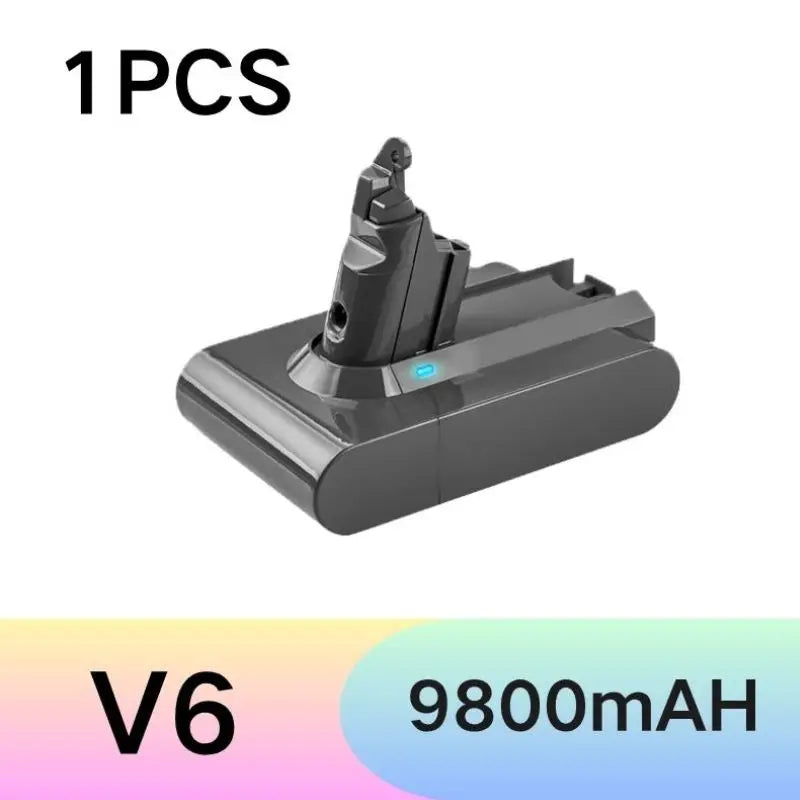 Dyson V6 21.6V battery DC62 DC74 SV03 SV09 DC58 DC59 100% new original lithium-ion battery compatible with Dyson V6 battery for DYSON vacuum cleaner