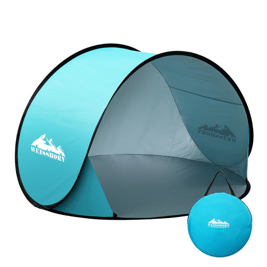 Beach Tent Pop up Camping Portable Sun Shade Shelter Fishing