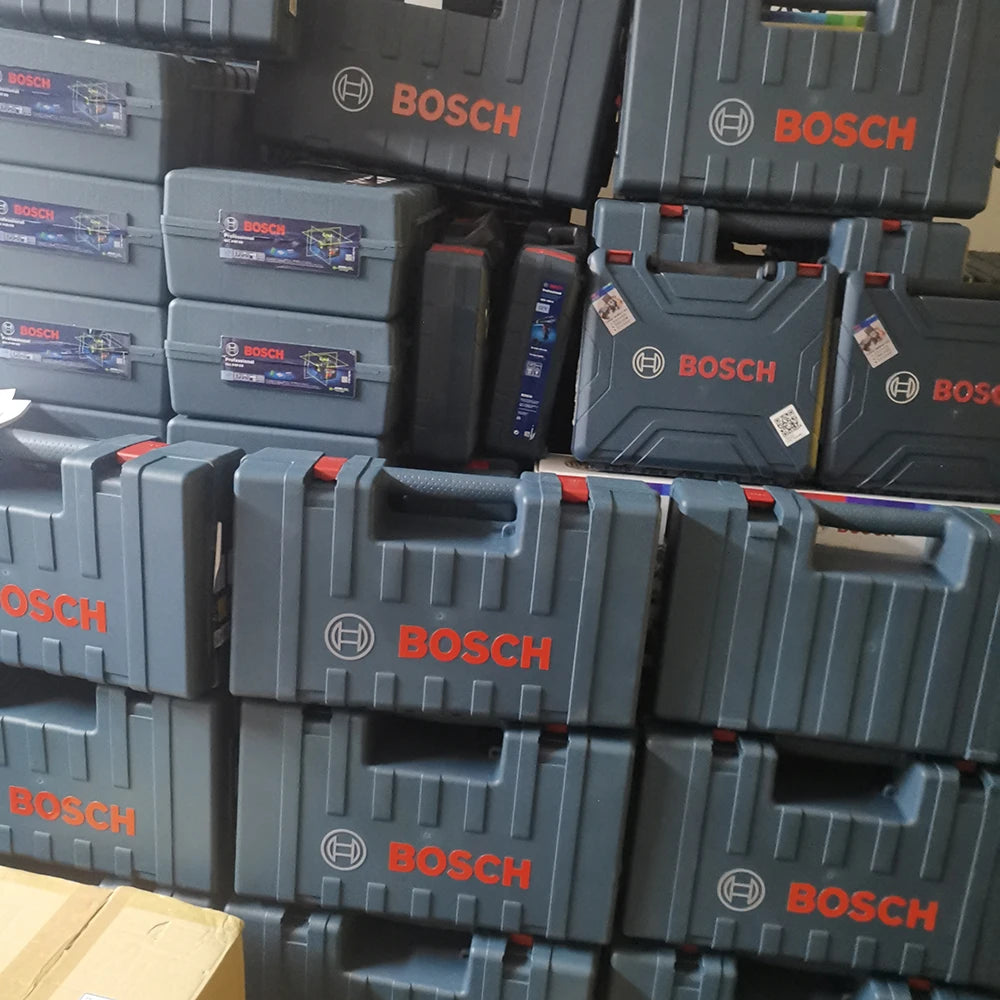 Bosch Portable Toolbox Storage box For Bosch GSR 12V 18V Electric drill Chainsaw Storage Box Plastic Shell Hard Tool Box