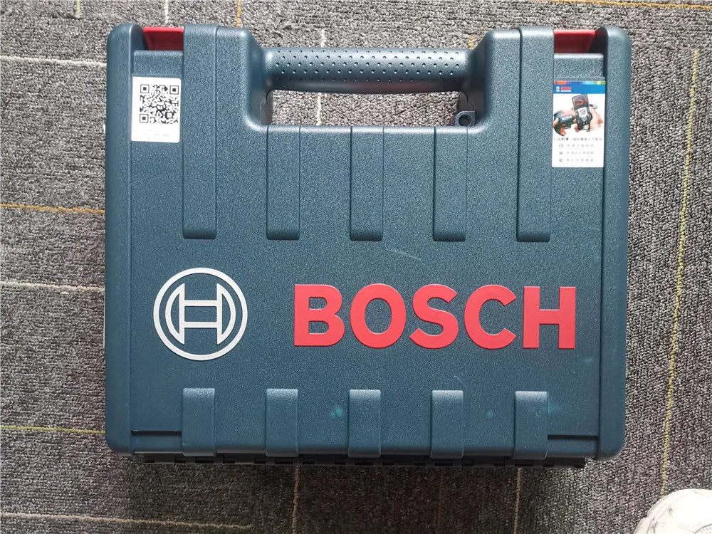 Bosch Portable Toolbox Storage box For Bosch GSR 12V 18V Electric drill Chainsaw Storage Box Plastic Shell Hard Tool Box